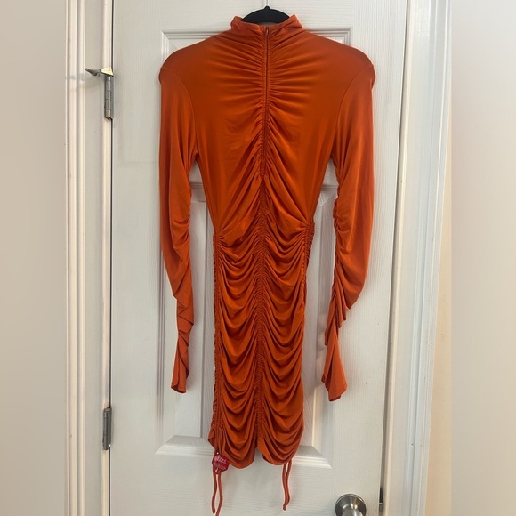 A.L.C. Nolan Dress in Bombay Brown - Picture 4 of 11